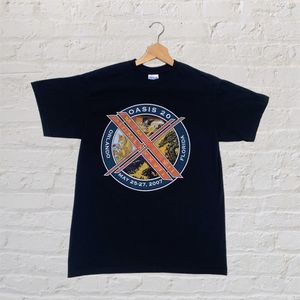 Oasis 20 Science Fiction & Fantasy Convention Orlando 2007 Shirt Size Medium